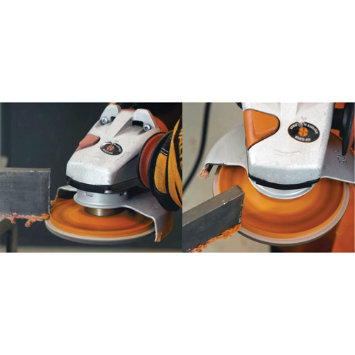 Walter Surface Technologies 06B454 Enduro-Flex Flap Disc, 4-1/2