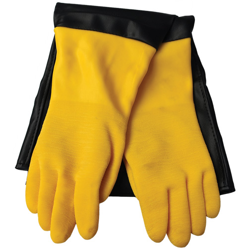 Kresco Solutions 603212 Suction & Pressure Cabinet Gloves with Vinyl Sleeves