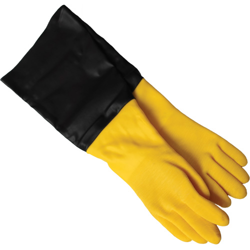 Kresco Solutions 603212 Suction & Pressure Cabinet Gloves with Vinyl Sleeves