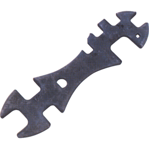 Gentec 27-1013 Cl&eacute;s forg&eacute;es 10 dimensions