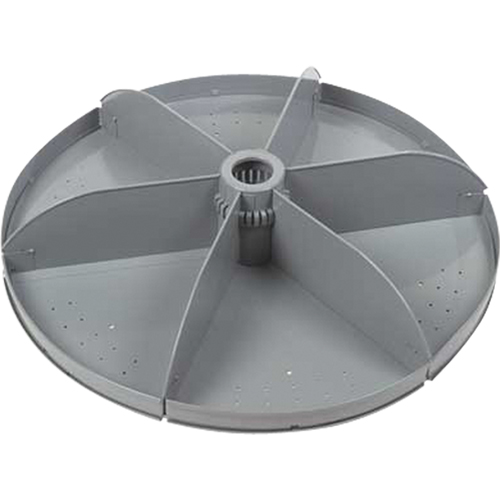 Durham Manufacturing RB58-95 Tablette de rechange pour module de stockage Rotabin - 58" de diam&egrave;tre
