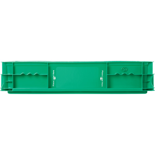 Orbis 6701468 StakPak Plus 4845 System Containers, 15" W x 24" D x 5" H, Medium Green