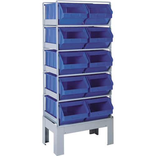 Stackbin 1-2B2 &eacute;tag&egrave;res Stackracks - Bases  hauteur 12"
