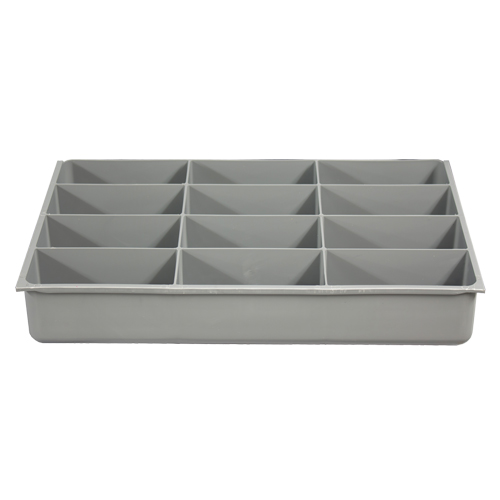 Durham Manufacturing 124-95-12-IND Plastic Insert for Large Compartment Box