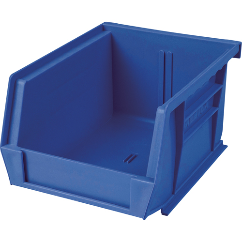 Akro-Mils A30265P09 Bac en plastique, 8-1/4" la, 9" h x 18" p, Bleu