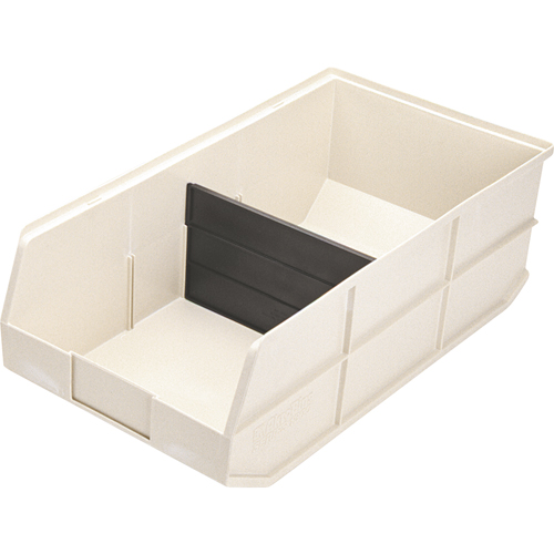 Akro-Mils A30358P05 Akro-Bin de la S&eacute;rie 1800, 11" la, 7" h x 20-1/2" p, Beige