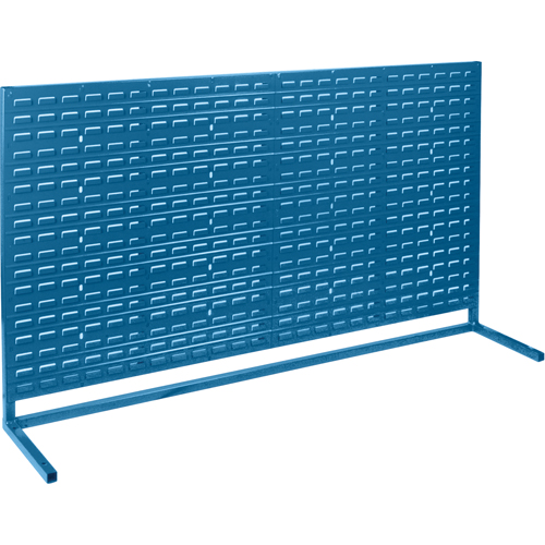 KLETON CB364 Supports d'&eacute;tabli &agrave; fentes - Supports seulement, 0 bacs, 72" la x 15" p x 40" h