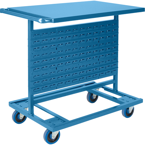 KLETON CB365 Chariots porte-contenants - Chariot seulement, &agrave; deux c&ocirc;t&eacute;s, 24" la x 38-1/2" p x 36-1/2" h