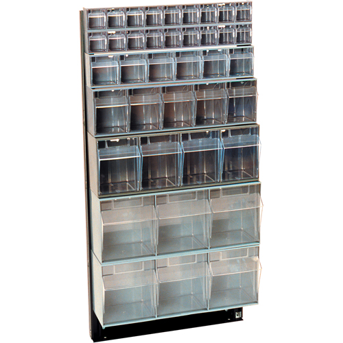 Quantum Storage System QFS148 Support pour bacs Tip-Out