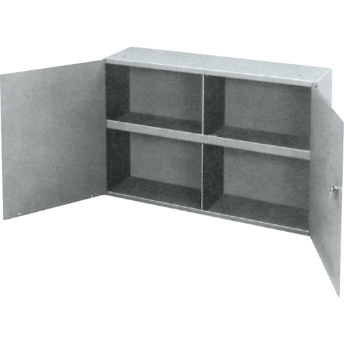 DURHAM MANUFACTURING Utility Steel, 2 Shelves, 221/4" H x 33