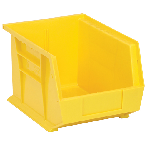 Quantum Storage System QUS239YL Bacs ultra empilable & suspendable, 8-1/4" la, 7" h x 10-3/4" p, Jaune
