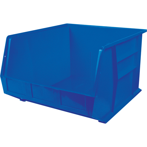 Quantum Storage System QUS270BL Ultra Stack & Hang Bin, 16-1/2" W x 11" H x 18" D, Blue