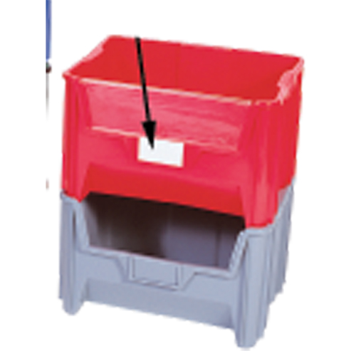 QUANTUM STORAGE SYSTEM Label for Giant Stacking Container CB844 (LGH700) Shop Plastic Hanging