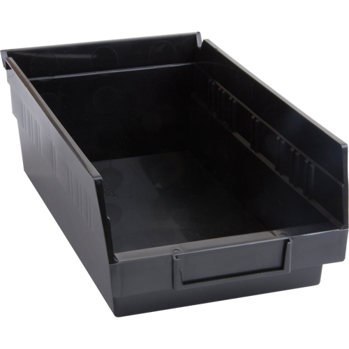 Quantum Storage System QSB102BR Bacs &agrave; pi&egrave;ces en plastique recycl&eacute;, 6-5/8" la x 11-5/8" p x 4" h, Capacit&eacute; de 30 lb