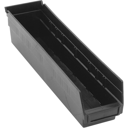 Quantum Storage System QSB103BR Recycled Shelf Bin, 4-1/8" W x 17-7/8" D x 4" H, 40 lbs. Capacity