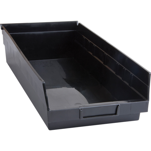Quantum Storage System QSB108BR Bacs &agrave; pi&egrave;ces en plastique recycl&eacute;, 8-3/8" la x 17-7/8" p x 4" h, Capacit&eacute; de 40 lb