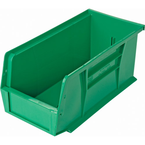 Quantum Storage System QUS230GN Bacs ultra empilable & suspendable, 5-1/2" la, 5" h x 10-7/8" p, Vert
