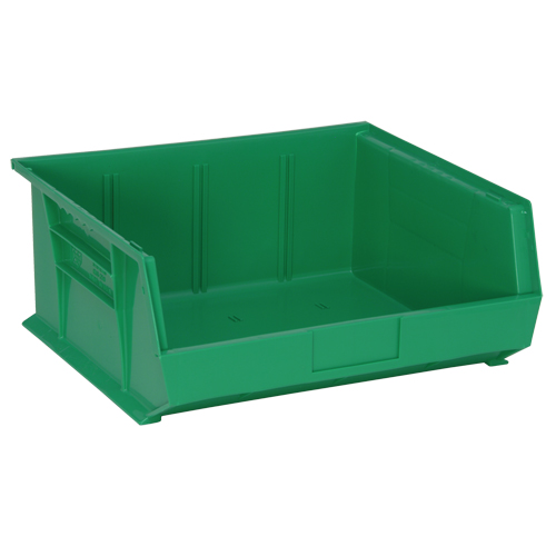Quantum Storage System QUS250GN Bacs ultra empilable & suspendable, 16-1/2" la, 7" h x 14-3/4" p, Vert