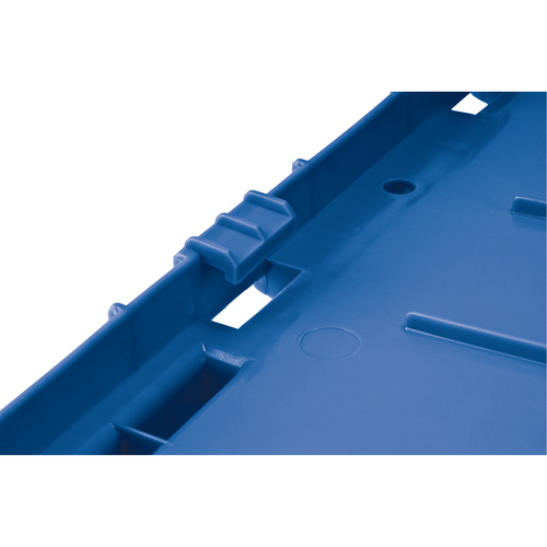 Quantum Storage System LID191BL Cover for Stack & Nest Tote