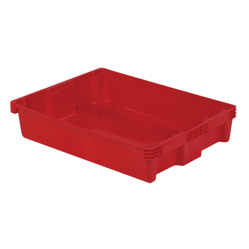 Lewis Bins+ 5622002 Contenants Stack-N-Nest Polylewton, 6,1" x 29,6" x 22,4", Rouge