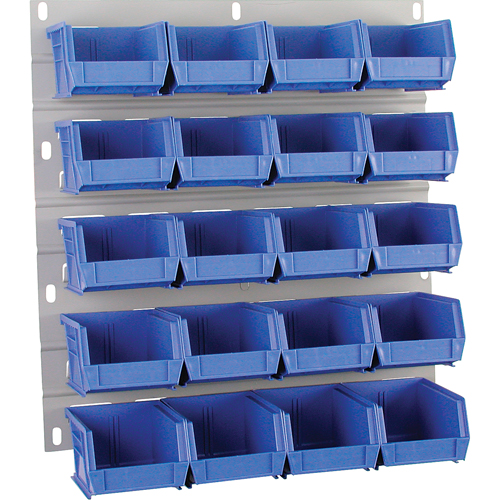  CC964 Panneau &agrave; suspendre, 20 bacs, 18" la x 1" p x 19" h
