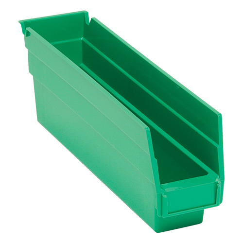 INTEGRATED PLASTICS Shelf Bins CB696 (30110G) Shop Plastic Shelf Bin
