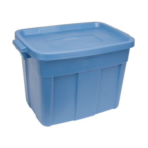 Rubbermaid Home FG221510BMIST Bulk Storage Container, 16" D x 16.5" W x 24" H, Blue