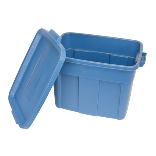 Rubbermaid Home FG221510BMIST Bulk Storage Container, 16" D x 16.5" W x 24" H, Blue