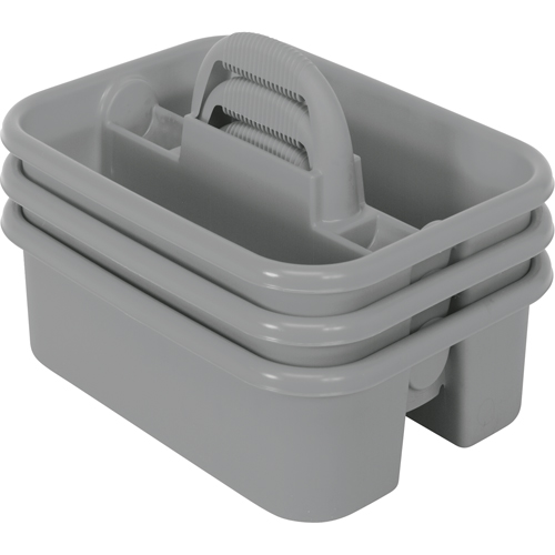 Quantum Storage System TC-500GY BOITE RANGEMENT,OUTILS,18 1/4X13 3/4X8 3/4,GRIS, 8-3/4" x 13-3/8" x 13-3/8", Gris