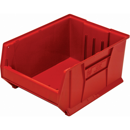 Quantum Storage System QUS954RD Hulk Containers, 16-1/2" W x 11" H x 23-7/8" D, Red