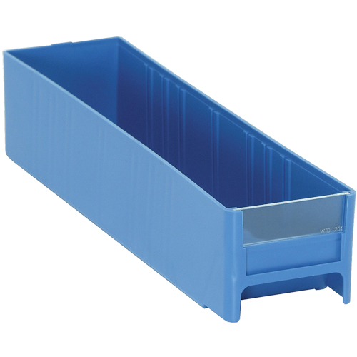 Quantum Storage System IDR201BL ARMOIRE TIROIR BLEU 11"LX2 3/4"LAX2 1/2"H, 2-3/4" la x 11" p x 2-1/2" h, Bleu