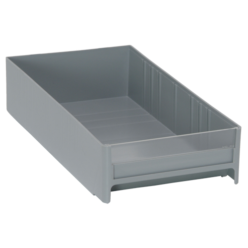 Quantum Storage System IDR203GY Cabinet Drawer, 5-5/8" W x 11" D x 2-1/2" H, Grey