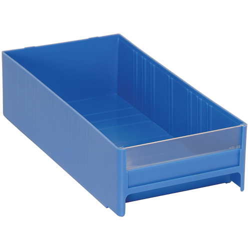 Quantum Storage System IDR204BL Cabinet Drawer, 5-5/8" W x 11" D x 3-5/16" H, Blue