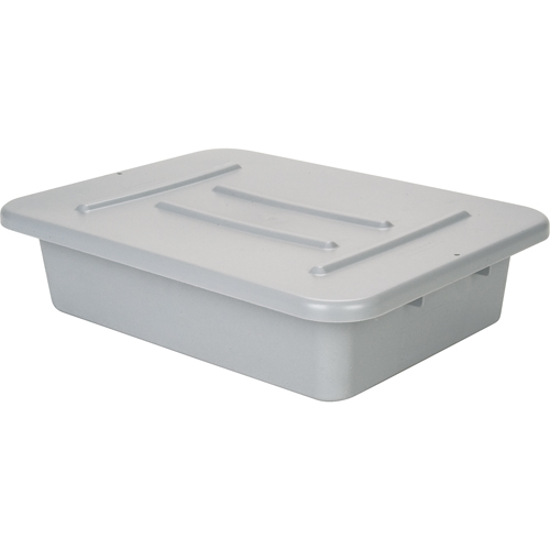 Rubbermaid FG364800GRAY Bus/Utility Box - Cover