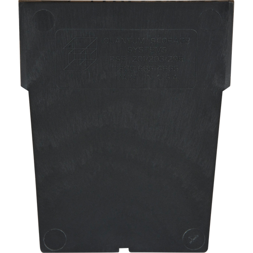 Quantum Storage System DSB206 Store More Plastic Shelf Bins - Dividers