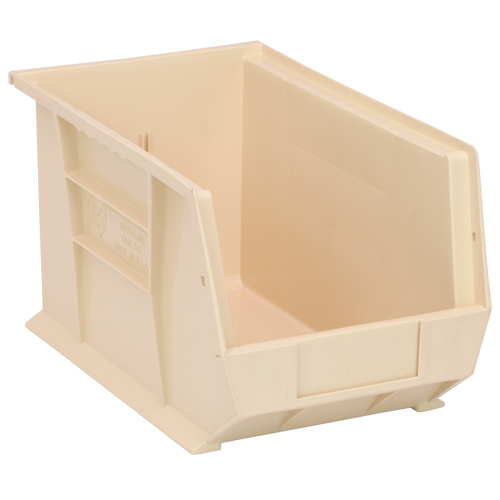 Quantum Storage System QUS242IV Bacs ultra empilable & suspendable, 8-1/4" la, 8" h x 13-5/8" p, Ivoire