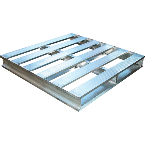 Vestil AP-4248 Palettes en aluminium
