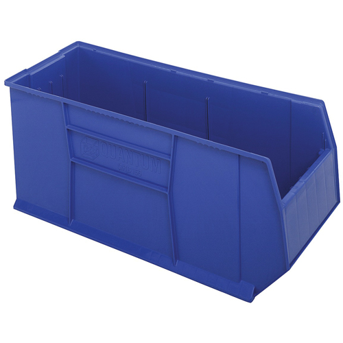 Quantum Storage System QRB166BL Rackbin Pallet Rack Containers, 16-1/2" W x 41-7/8" D x 17-1/2" H