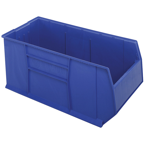 Quantum Storage System QRB206BL Bacs de stockage Rackbin pour palettes, 19-7/8" la x 41-7/8" p x 17-1/2" h