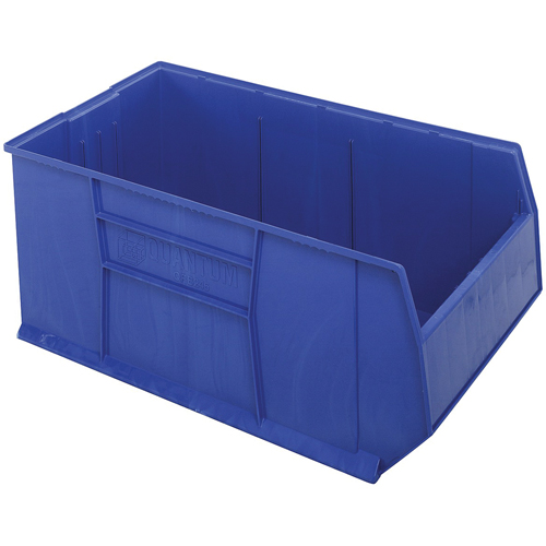 Quantum Storage System QRB246BL Bacs de stockage Rackbin pour palettes, 23-7/8" la x 41-7/8" p x 17-1/2" h