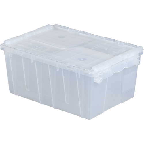 Orbis 5899565 Contenants de distribution Flipak en plastique polypropyl&egrave;ne (PP), 21,8" x 15,2" x 9,3", Transparent