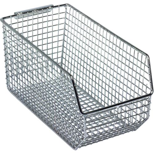 Quantum Storage System QMB530C Wire Mesh Stack & Hang Bins