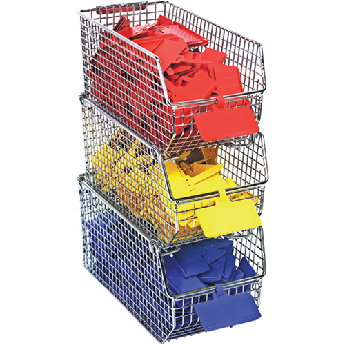 Quantum Storage System QMB530C Wire Mesh Stack & Hang Bins