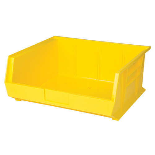 KLETON CF853 Bac empilable & &agrave; suspendre, 16-1/2" la, 7" h x 14-3/4" p, Jaune