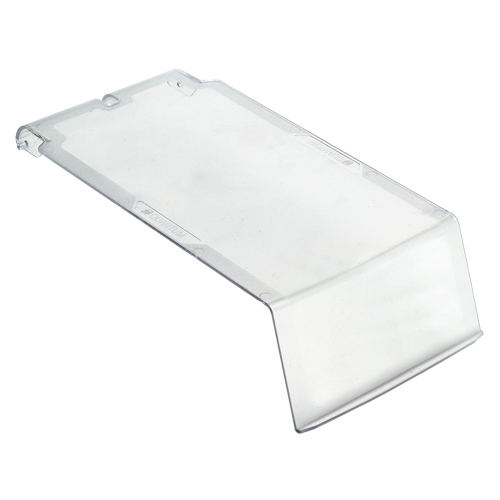 Quantum Storage System COV230 Couvercle transparent pour bacs empilables et &agrave; suspendre