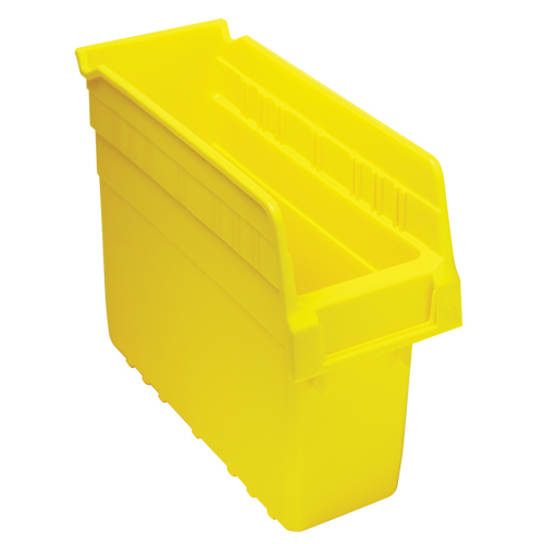 Quantum Storage System QSB801YL Bacs pour &eacute;tag&egrave;re Store-Max, 4-3/8" la x 8" H x 11-5/8" p, Jaune, Capacit&eacute; 44 lb