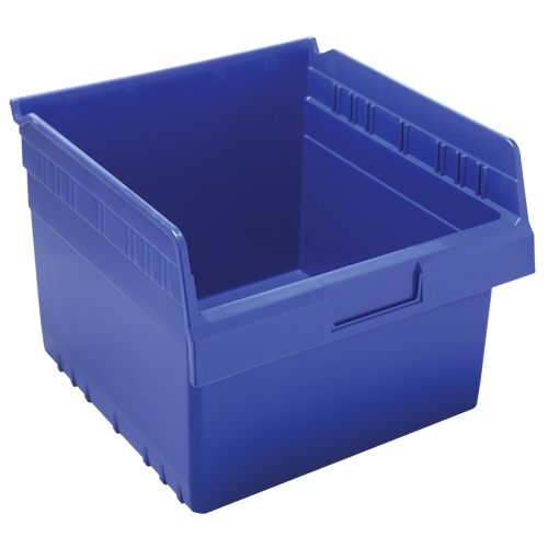 QUANTUM STORAGE SYSTEM StoreMax Shelf Bins, 111/8" W x 8" H x 115/8
