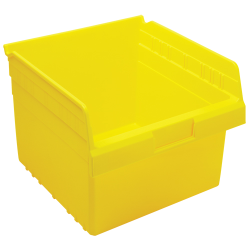 Quantum Storage System QSB809YL Bacs pour &eacute;tag&egrave;re Store-Max, 11-1/8" la x 8" H x 11-5/8" p, Jaune, Capacit&eacute; 44 lb