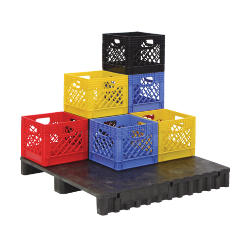 Sodipa 07656 Caisse en Plastique 40litres emboitable