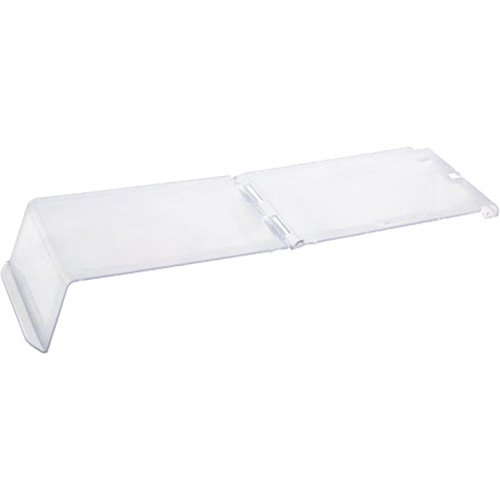 Quantum Storage System COV238 Clear Cover for Stack & Hang Bin